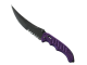 ★ Flip Knife | Ultraviolet (Well-Worn)