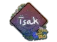 Sticker | isak (Glitter) | Rio 2022 CS2 skin