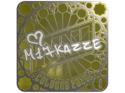 Sticker | makazze (Foil, Ranked) | Cologne 2026