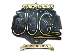 Sticker | JUGi (Gold) | Berlin 2019