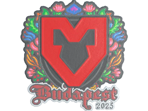 Sticker | MOUZ (Embroidered) | Budapest 2025