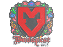 Sticker | MOUZ (Embroidered) | Budapest 2025
