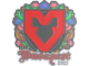 Sticker | MOUZ (Embroidered) | Budapest 2025