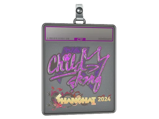 Sticker Slab | ChildKing (Holo) | Shanghai 2024