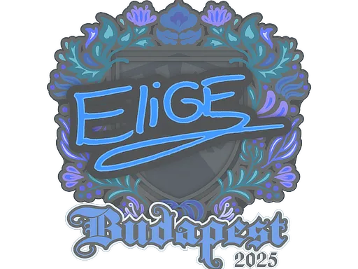 Sticker | EliGE | Budapest 2025