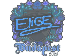 Sticker | EliGE | Budapest 2025