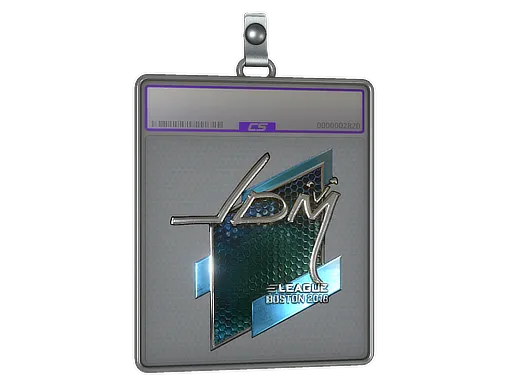 Sticker Slab | jdm64 (Foil) | Boston 2018