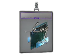Sticker Slab | jdm64 (Foil) | Boston 2018