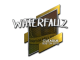 Sticker | waterfaLLZ | Boston 2018 skin