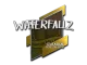 Sticker | waterfaLLZ | Boston 2018 CS2 skin