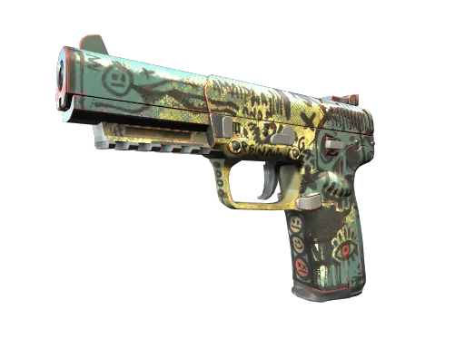 Five-SeveN | Scrawl (Well-Worn)