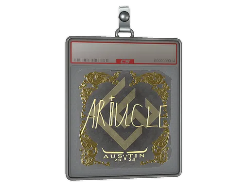 Sticker Slab | Ariucle (Gold) | Austin 2025