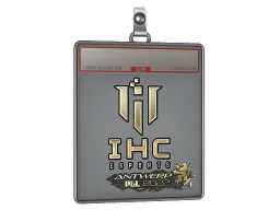 Sticker Slab | IHC Esports (Gold) | Antwerp 2022