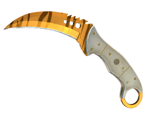 ★ Talon Knife | Tiger Tooth (Minimal Wear)