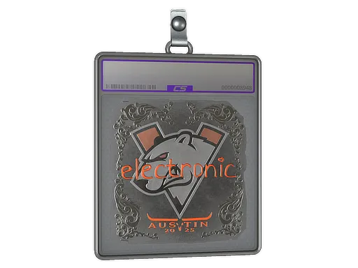 Sticker Slab | electronic (Foil) | Austin 2025