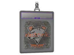 Sticker Slab | electronic (Foil) | Austin 2025
