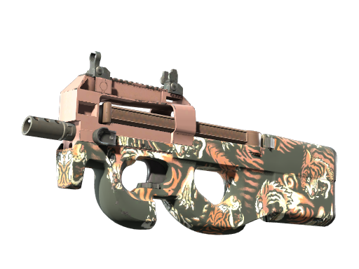 P90 | Tiger Pit (Factory New)