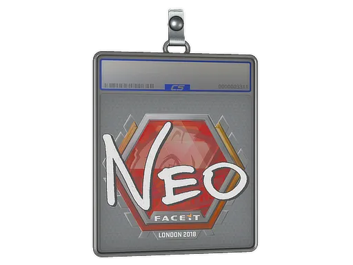 Sticker Slab | NEO | London 2018