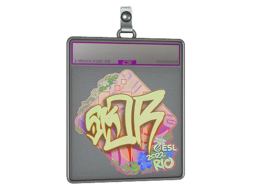 Sticker Slab | sk0R (Holo) | Rio 2022