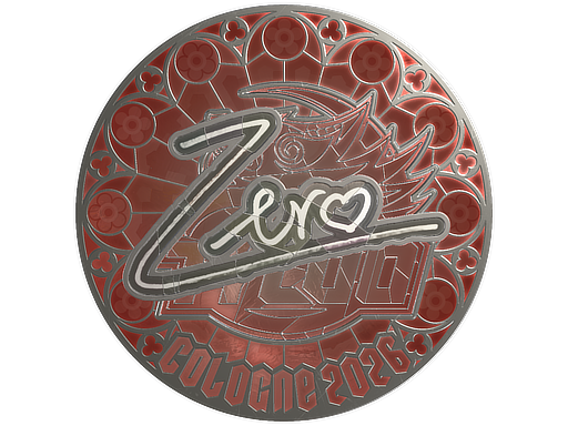 Sticker | Zero (Foil) | Cologne 2026