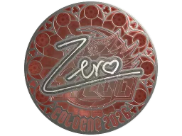Sticker | Zero (Foil)  | Cologne 2026