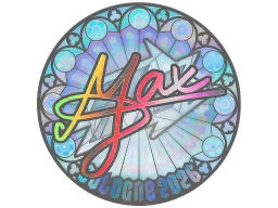 Sticker | max (Holo) | Cologne 2026