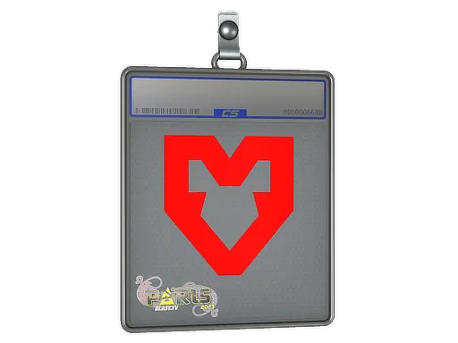 Sticker Slab | MOUZ | Paris 2023