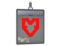 Sticker Slab | MOUZ | Paris 2023