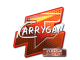 Sticker | karrigan (Foil) | Atlanta 2017