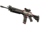 StatTrak™ SG 553 | Cyberforce (Well-Worn)