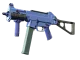 UMP-45 | Indigo CS2 skin