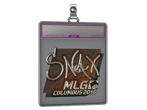 Sticker Slab | Snax (Foil) | MLG Columbus 2016