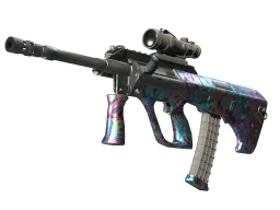 StatTrak™ AUG | Death by Puppy (Minimal Wear)