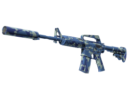 M4A1-S | Bright Water (Minimal Wear)