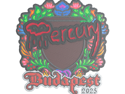 Sticker | Mercury (Embroidered) | Budapest 2025