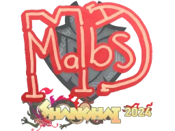 Sticker | malbsMd | Shanghai 2024