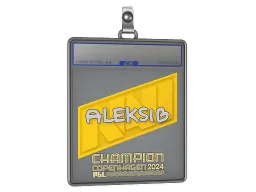 Sticker Slab | Aleksib (Champion) | Copenhagen 2024