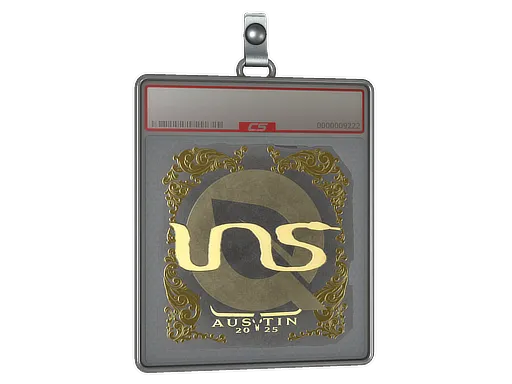 Sticker Slab | INS (Gold) | Austin 2025
