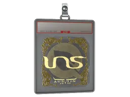 Sticker Slab | INS (Gold) | Austin 2025