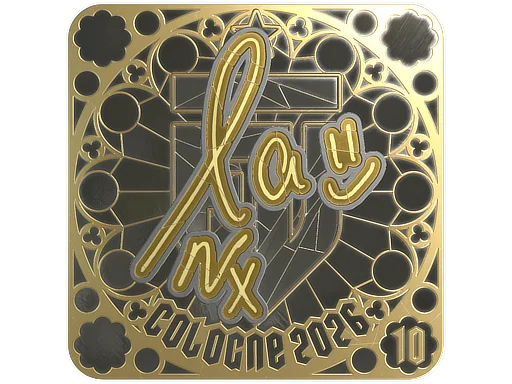 Sticker | lauNX (Gold, Ranked) | Cologne 2026