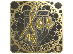 Sticker | lauNX (Gold, Ranked) | Cologne 2026