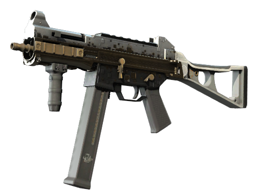 UMP-45 | Gold Bismuth (Minimal Wear)