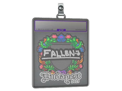 Sticker Slab | FalleN (Embroidered) | Budapest 2025