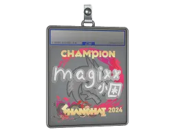 Sticker Slab | magixx (Champion) | Shanghai 2024