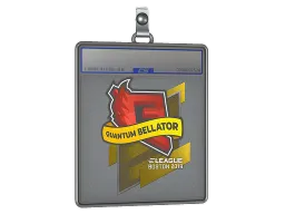 Sticker Slab | Quantum Bellator Fire | Boston 2018