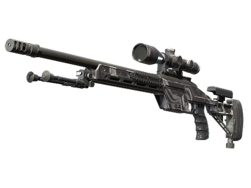 SSG 08 | Grey Smoke (Minimal Wear)