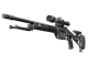 SSG 08 | Grey Smoke CS2 skin