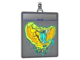 Sticker Slab | Toxic