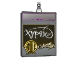 Sticker Slab | Xyp9x (Foil) | Cologne 2015