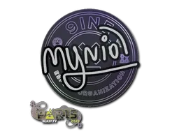 Sticker | mynio | Paris 2023